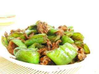 尖椒炒鸡胗