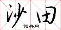 沙田