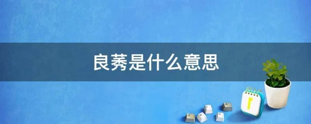 良莠是什么意思
