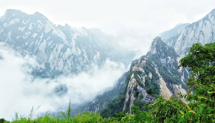 华山在哪个省
