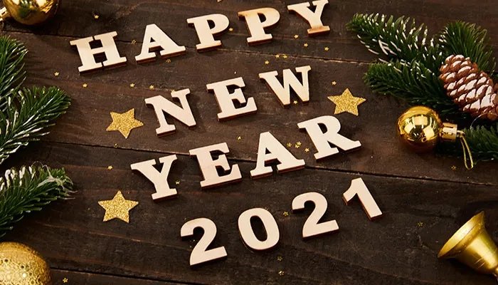 英文新年祝福 英文新年祝福语2021最火
