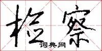 检察