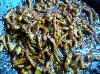 京酱肉丝