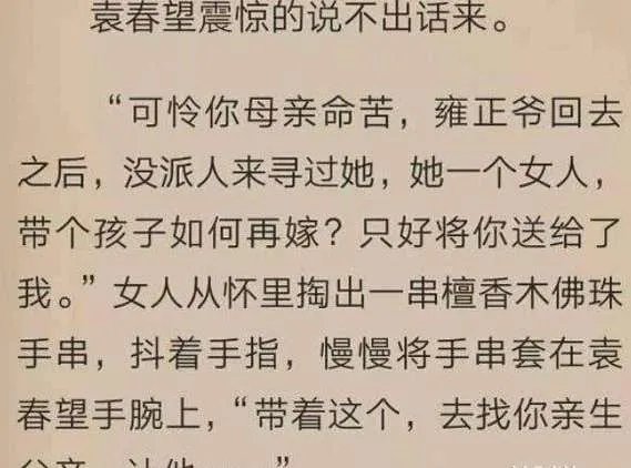 《延禧攻略》太监袁春望真实身份是什么 原著小说中居然是雍正皇帝的私生子