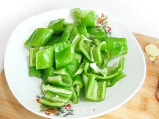 尖椒炒鸡胗