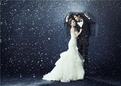 2018韩式婚纱照片欣赏  带您感受清新淡雅的气息