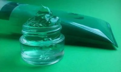 苦参凝胶用后流豆腐渣正常吗