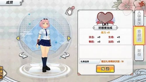 好感度