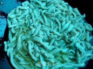 京酱肉丝
