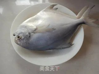 红烧鲳鱼