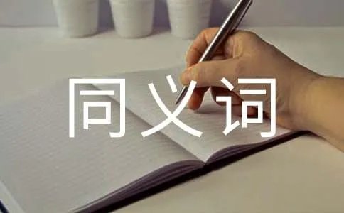 欣赏的同义词