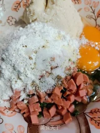 豆渣饼