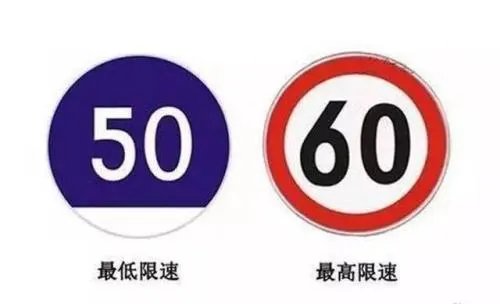 交通规则标志
