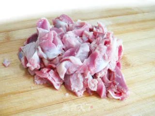 尖椒炒鸡胗