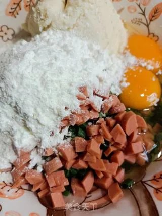 豆渣饼