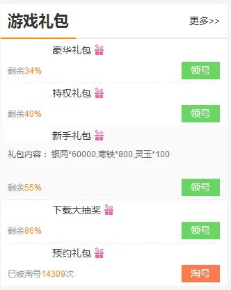 狂刃礼包大全 礼包和激活码领取攻略