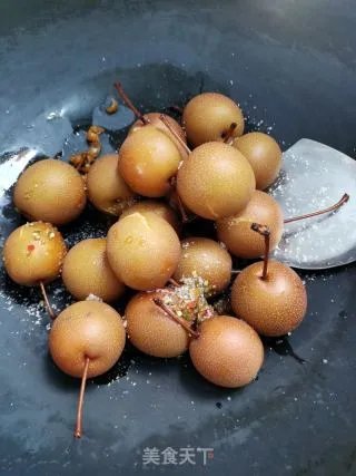 煮棠梨