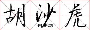 胡沙虎