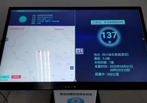 中国地震预警网,他的预告精准到什么地步?