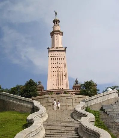 亚历山大灯塔