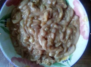 京酱肉丝