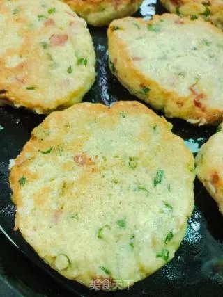 豆渣饼