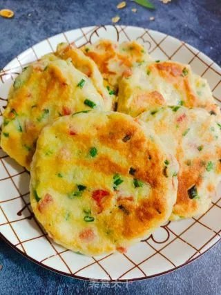 豆渣饼