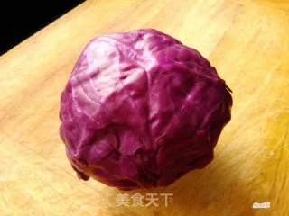 凉拌紫甘蓝