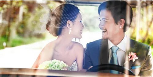 2018韩式婚纱照片欣赏 带您感受清新淡雅的气息