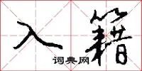 入籍
