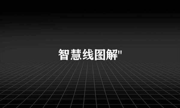 智慧线图解