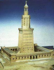 亚历山大灯塔