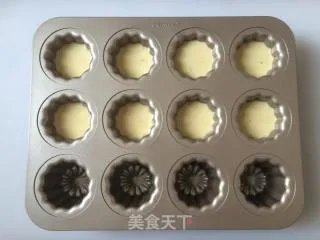 迷人的甜点可丽露