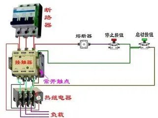 接触器接线图详解