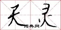 天灵