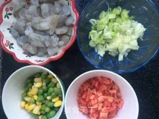 海鲜炒饭
