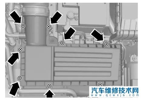 汽车三滤的更换步骤(汽车三滤的位置图解)