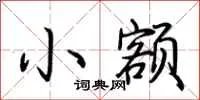 小额