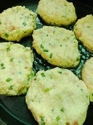 豆渣饼