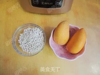 芒果西米露